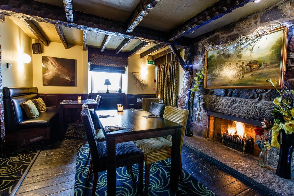 Bed and Breakfast The Cock And Bull Balmedie Esterno foto