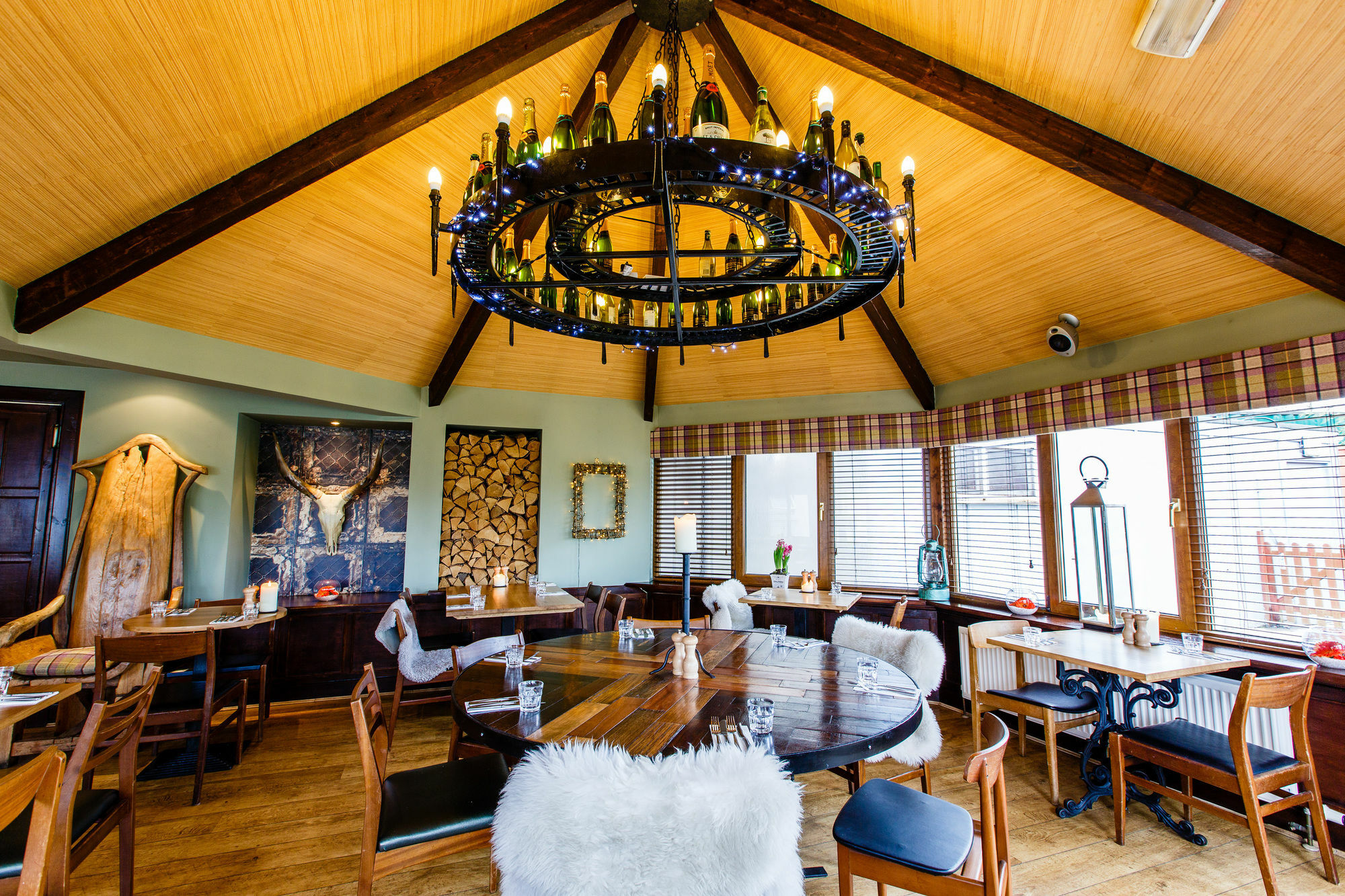 Bed and Breakfast The Cock And Bull Balmedie Esterno foto